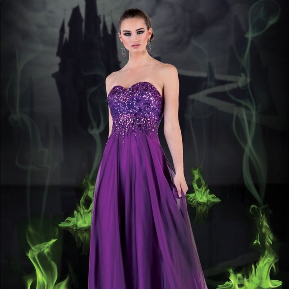 Disney Enchanted Prom Dress